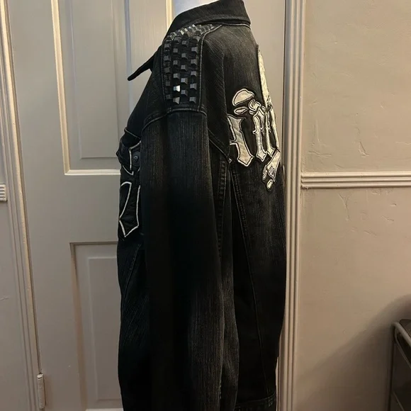 affliction jacket - Picture 4 of 7